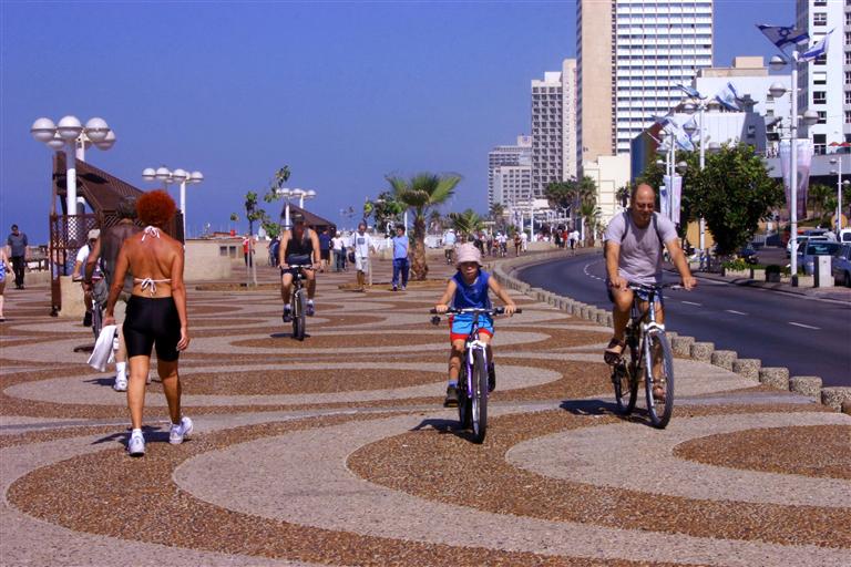 Cykel i Tel Aviv
